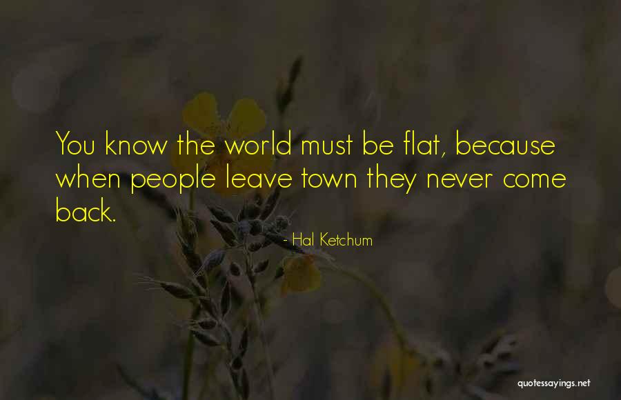 Hal Ketchum Quotes 1924780