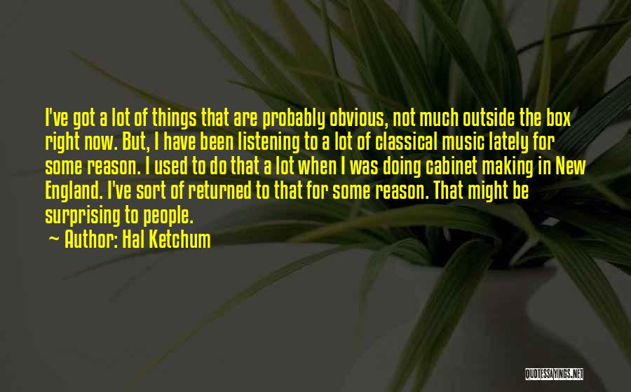 Hal Ketchum Quotes 1928448