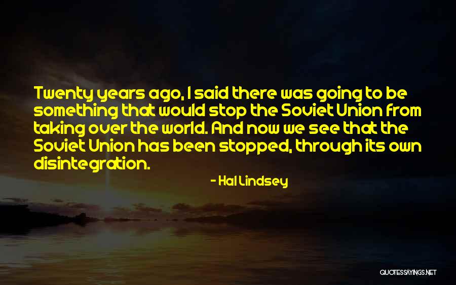 Hal Lindsey Quotes 1989325