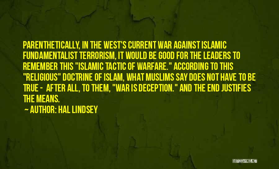Hal Lindsey Quotes 2106351