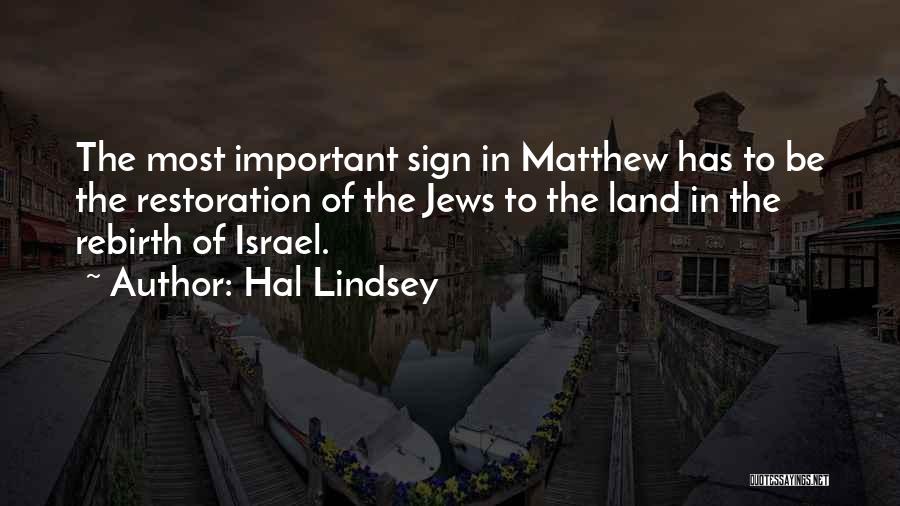Hal Lindsey Quotes 630724
