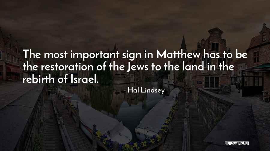 Hal Lindsey Quotes 630724