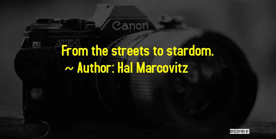 Hal Marcovitz Quotes 1365078