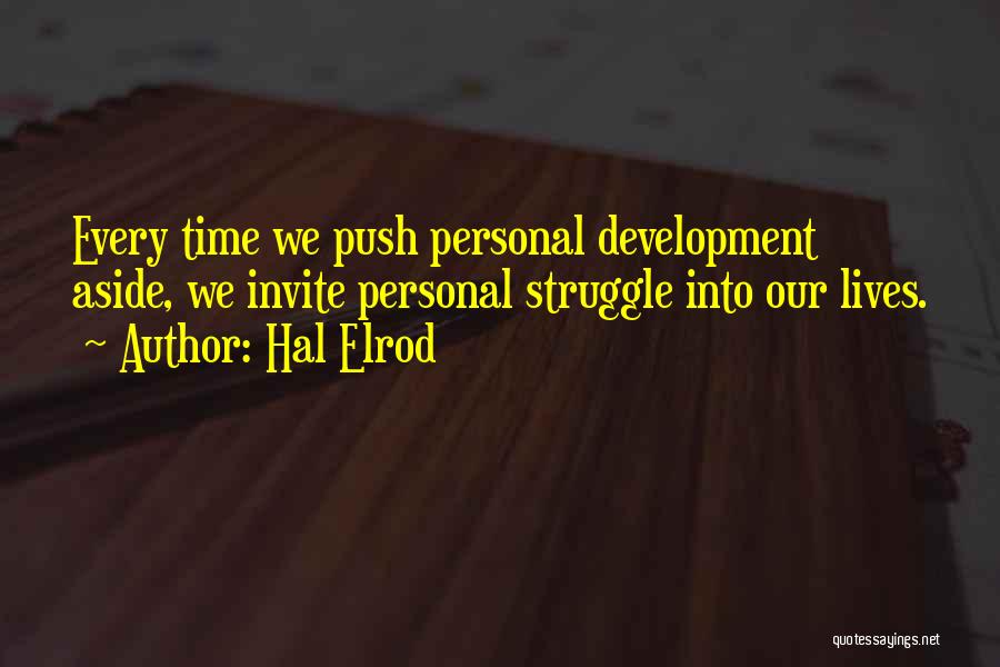 Hal Quotes By Hal Elrod