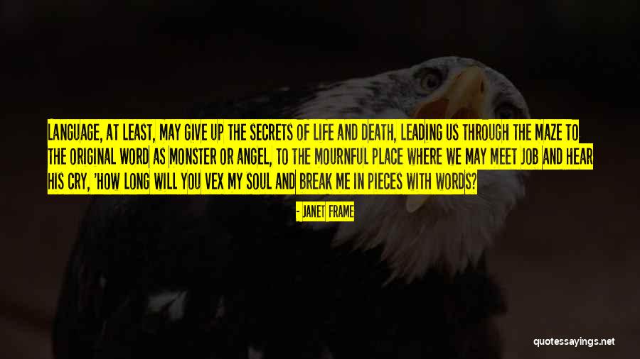 Hal Rubenstein Quotes By Janet Frame Hal Rubenstein Quotes By Janet Frame