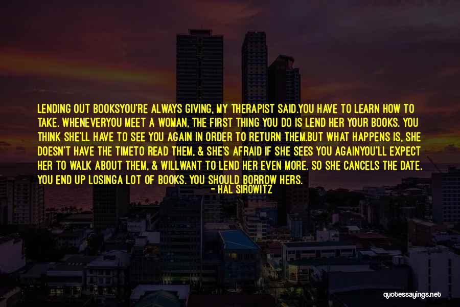 Hal Sirowitz Quotes 1280465 Hal Sirowitz Quotes 1280465