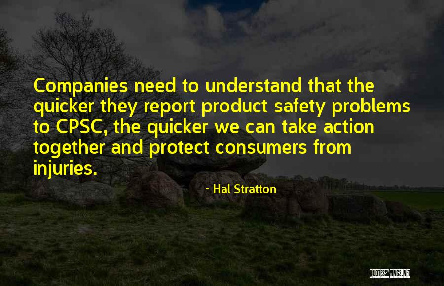 Hal Stratton Quotes 1859634