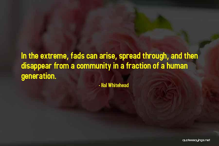 Hal Whitehead Quotes 1923973