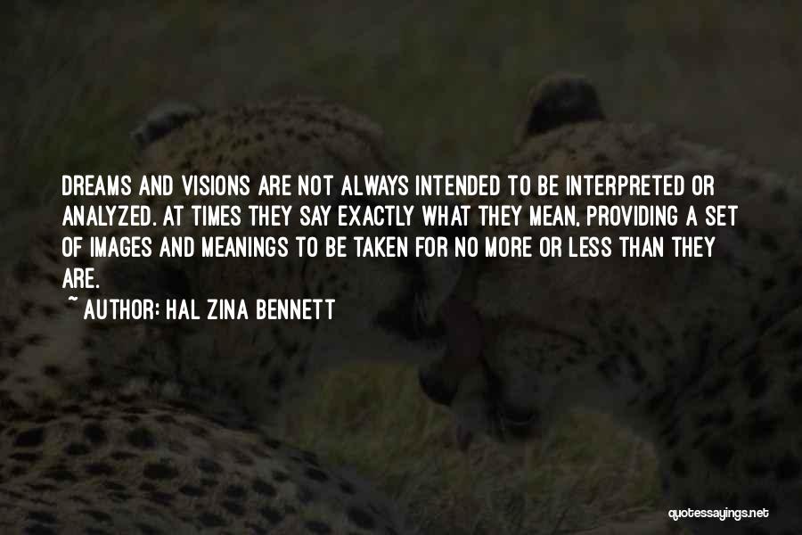 Hal Zina Bennett Quotes 862334