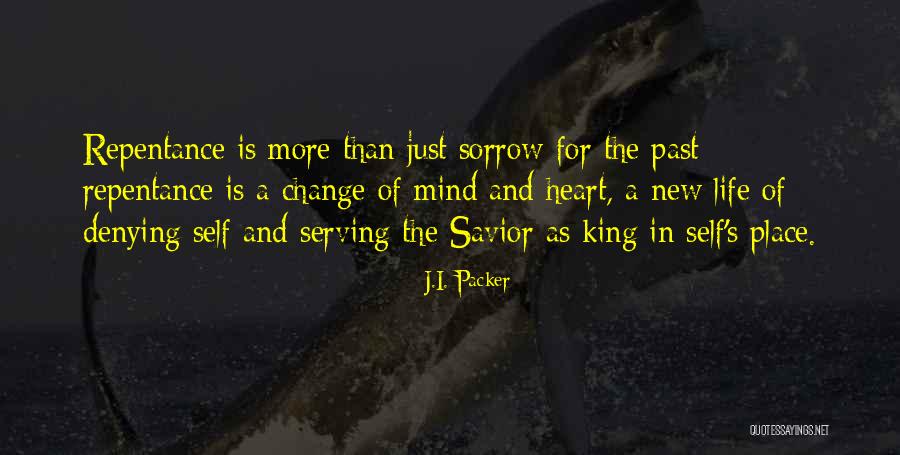 Halaby Desserts Quotes By J.I. Packer Halaby Desserts Quotes By J.I. Packer