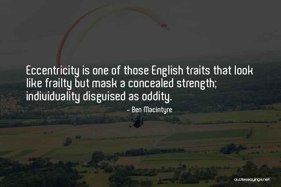 Halada Quotes By Ben Macintyre Halada Quotes By Ben Macintyre