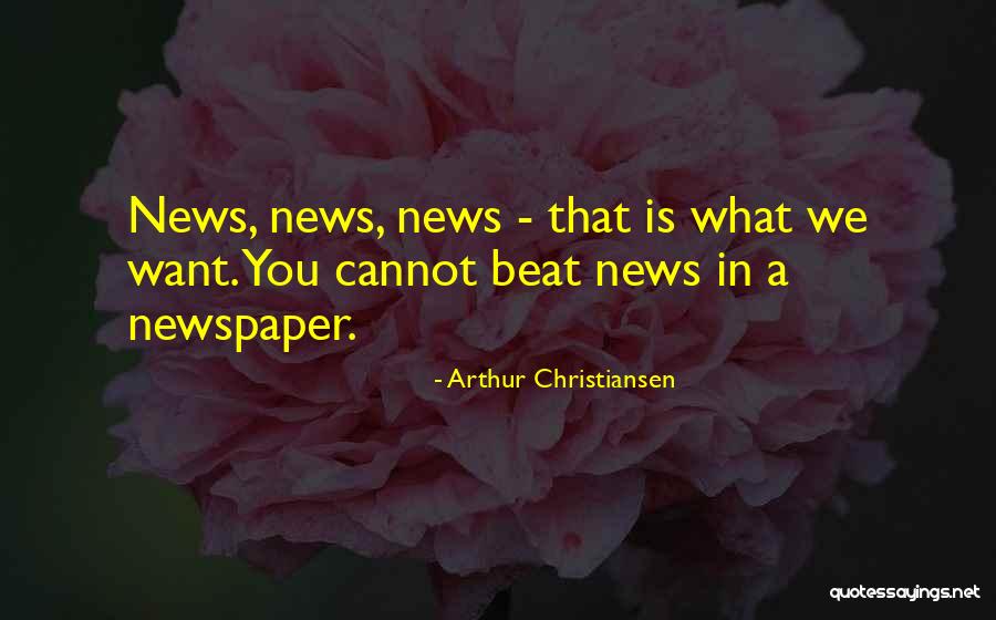 Halago In English Quotes By Arthur Christiansen Halago In English Quotes By Arthur Christiansen