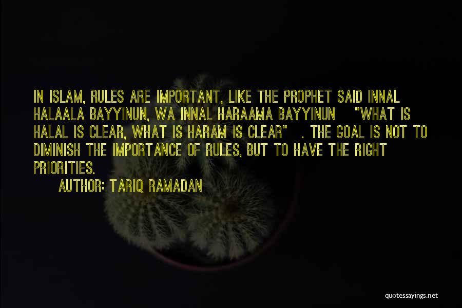 Halal Quotes By Tariq Ramadan