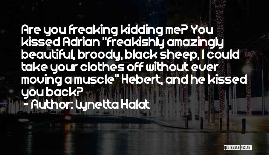 Halat Quotes By Lynetta Halat