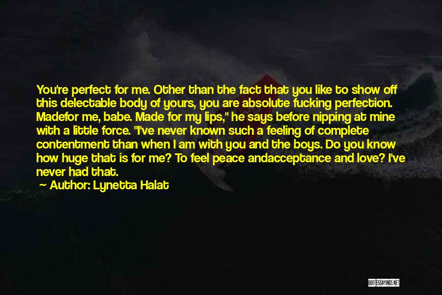 Halat Quotes By Lynetta Halat