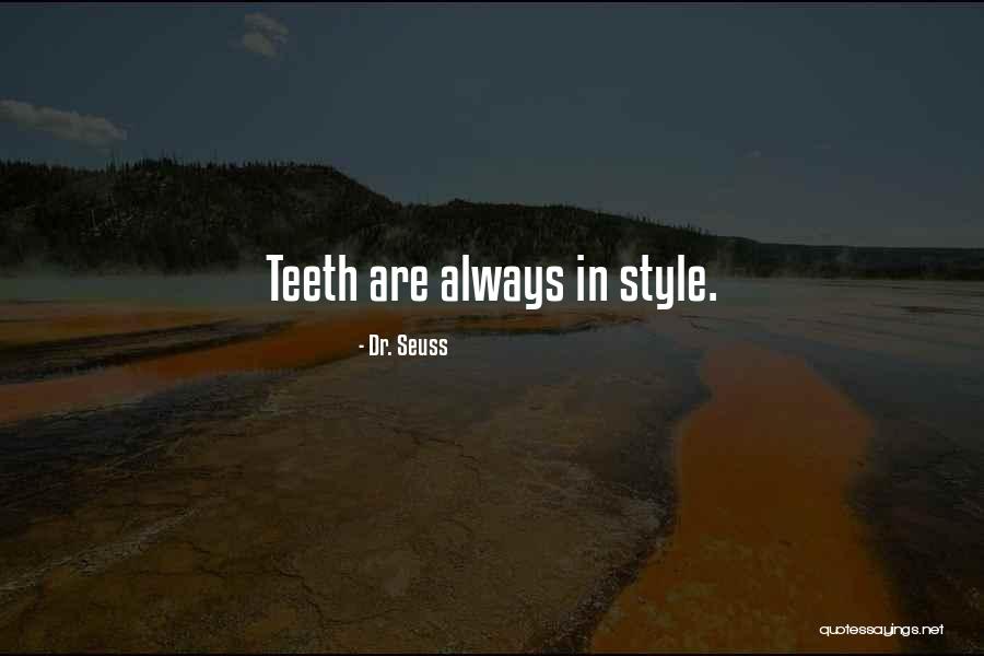 Halberstam Furniture Quotes By Dr. Seuss Halberstam Furniture Quotes By Dr. Seuss