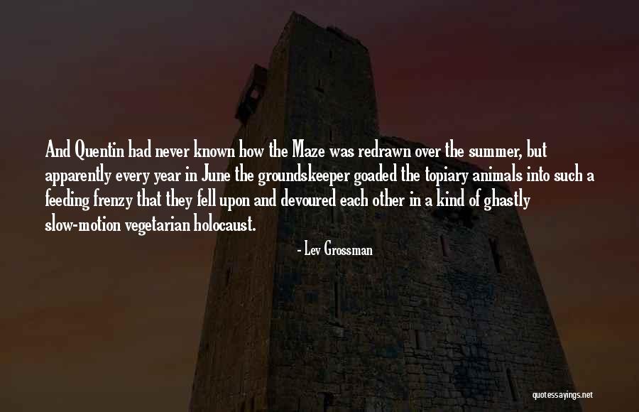 Halbig Arrested Quotes By Lev Grossman Halbig Arrested Quotes By Lev Grossman