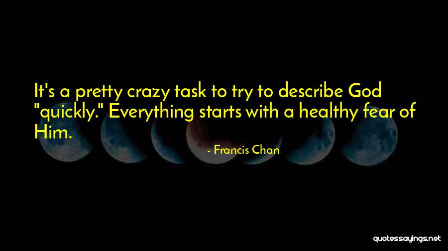 Halbreich Accounting Quotes By Francis Chan Halbreich Accounting Quotes By Francis Chan