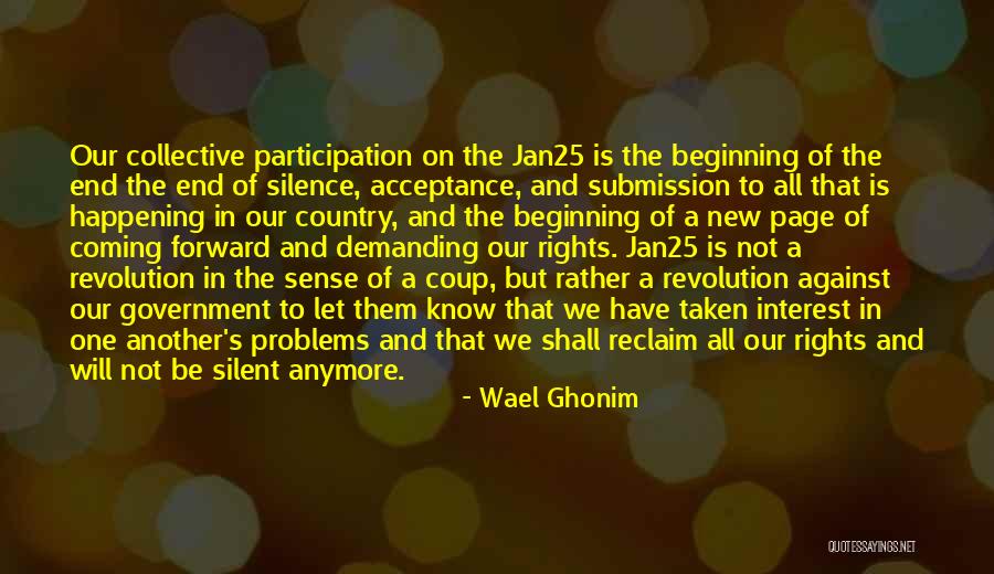 Halbritter Quotes By Wael Ghonim Halbritter Quotes By Wael Ghonim