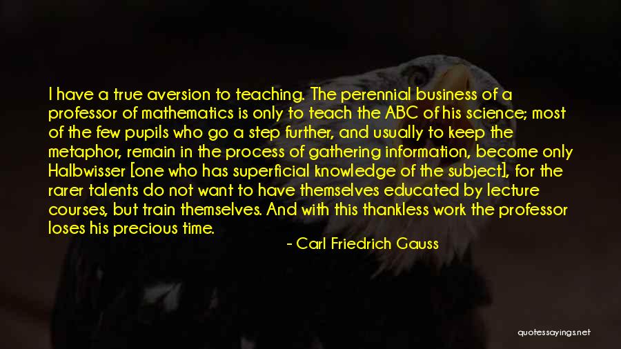 Halbwisser Quotes By Carl Friedrich Gauss Halbwisser Quotes By Carl Friedrich Gauss