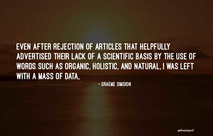 Halcones Galacticos Quotes By Graeme Simsion Halcones Galacticos Quotes By Graeme Simsion
