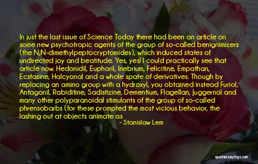 Halcyonal Quotes By Stanislaw Lem Halcyonal Quotes By Stanislaw Lem