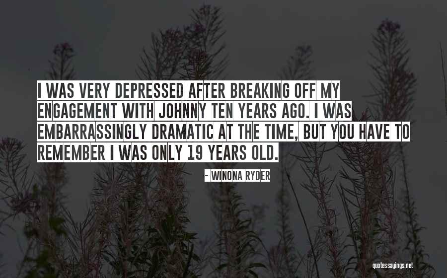 Haldina Quotes By Winona Ryder Haldina Quotes By Winona Ryder