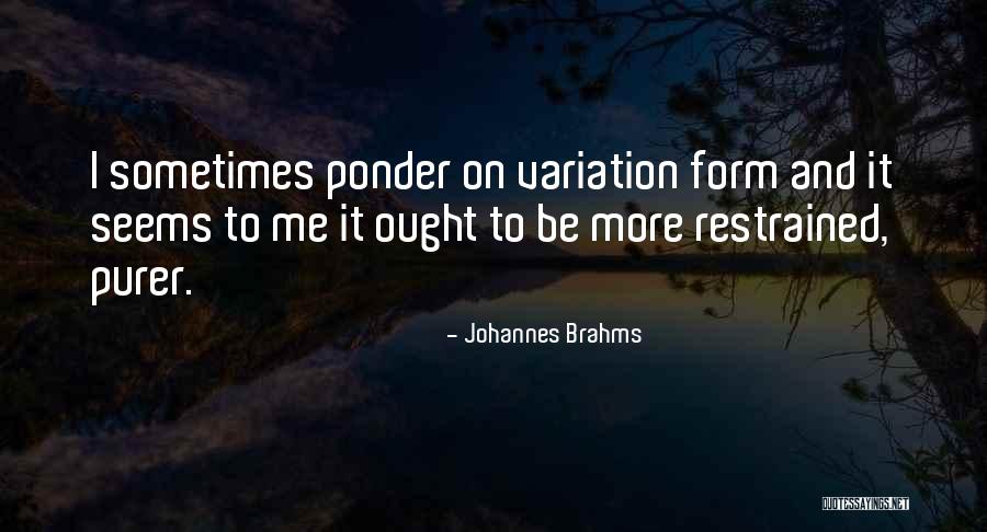 Haldon Medicine Quotes By Johannes Brahms Haldon Medicine Quotes By Johannes Brahms