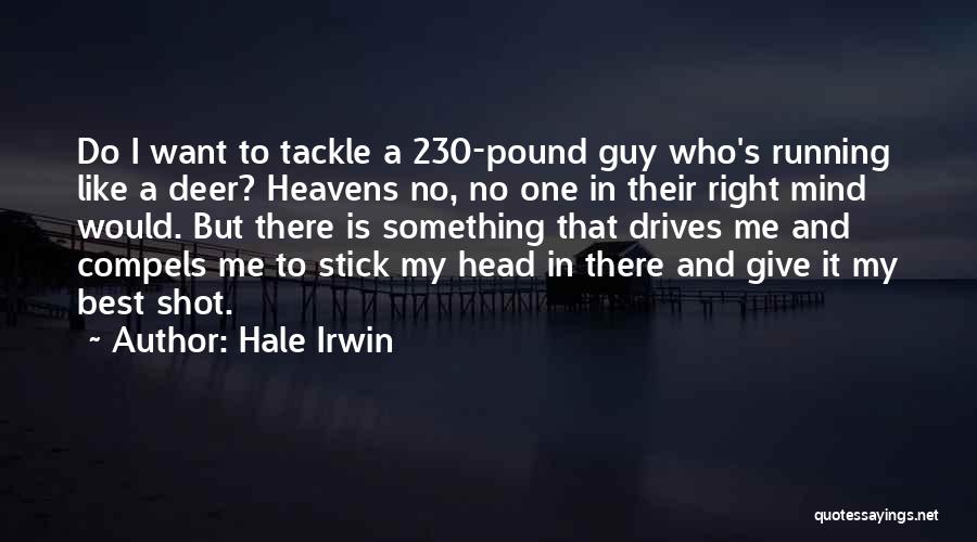 Hale Irwin Quotes 1279052