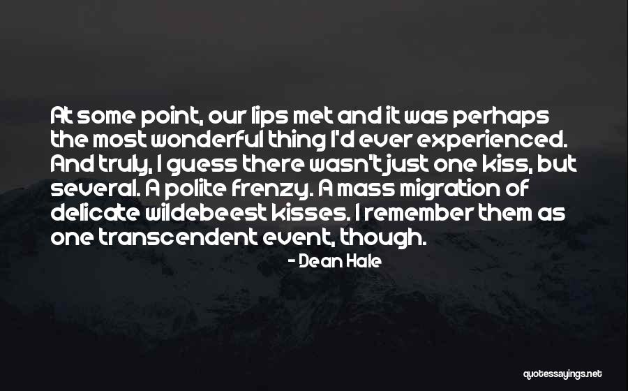 Hale S Point Quotes By Dean Hale Hale S Point Quotes By Dean Hale