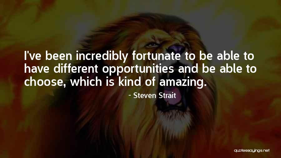 Haleemah Jackson Quotes By Steven Strait Haleemah Jackson Quotes By Steven Strait