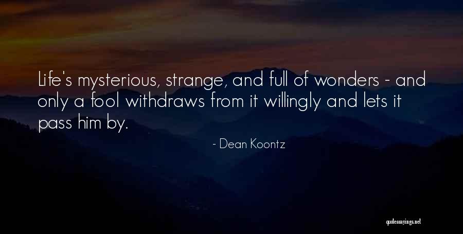Haleemah Nash Quotes By Dean Koontz Haleemah Nash Quotes By Dean Koontz