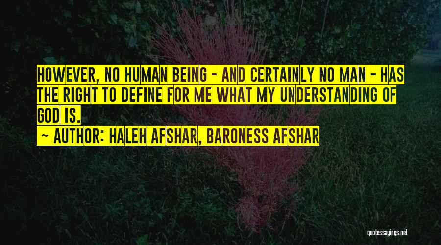 Haleh Afshar, Baroness Afshar Quotes 845210
