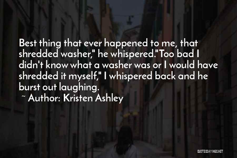 Haleh Wow Classic Quotes By Kristen Ashley