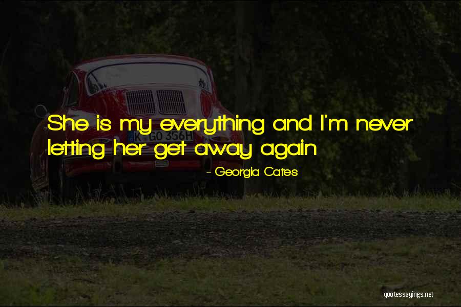 Haleine Singer Quotes By Georgia Cates