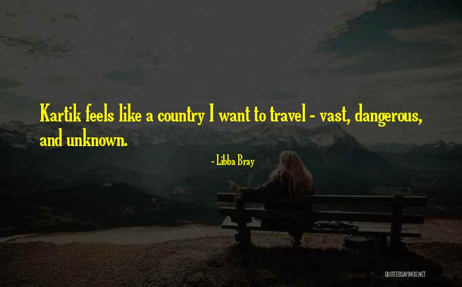 Halenar Juraj Quotes By Libba Bray