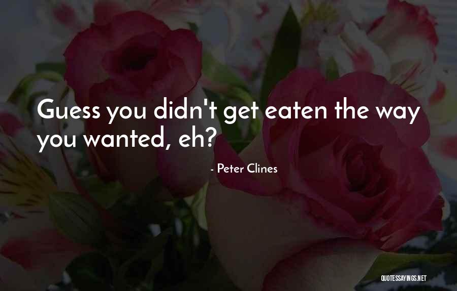 Haley Ann Quotes By Peter Clines Haley Ann Quotes By Peter Clines