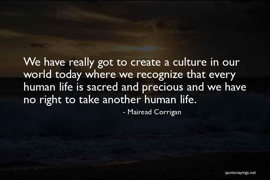 Haley Anna Quotes By Mairead Corrigan Haley Anna Quotes By Mairead Corrigan