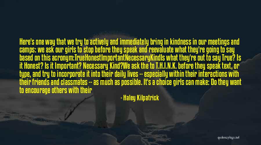 Haley Kilpatrick Quotes 875816