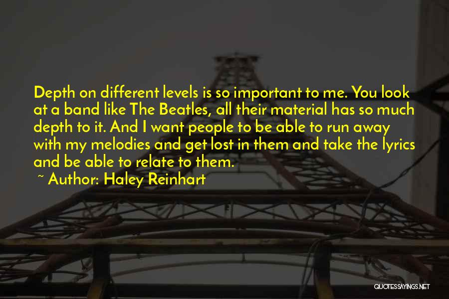 Haley Reinhart Quotes 1783168