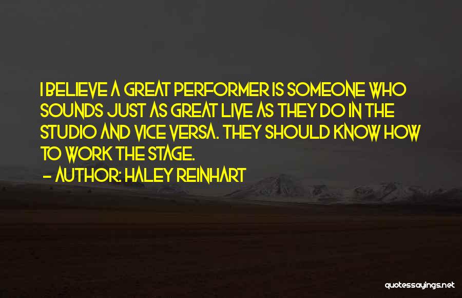 Haley Reinhart Quotes 1785746