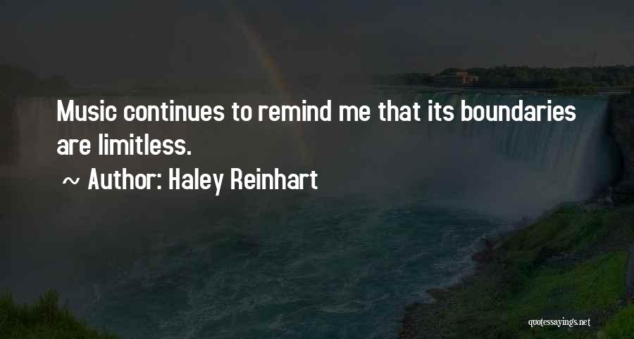 Haley Reinhart Quotes 1807403