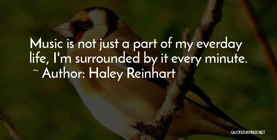 Haley Reinhart Quotes 1916205