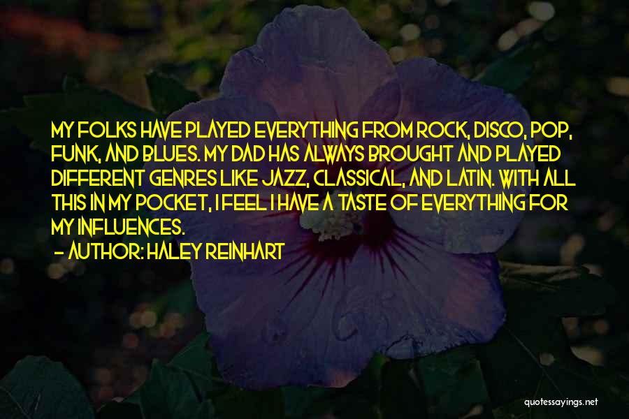 Haley Reinhart Quotes 430532