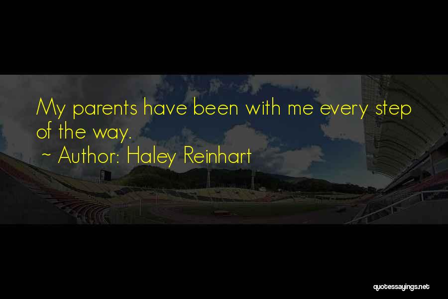 Haley Reinhart Quotes 507846