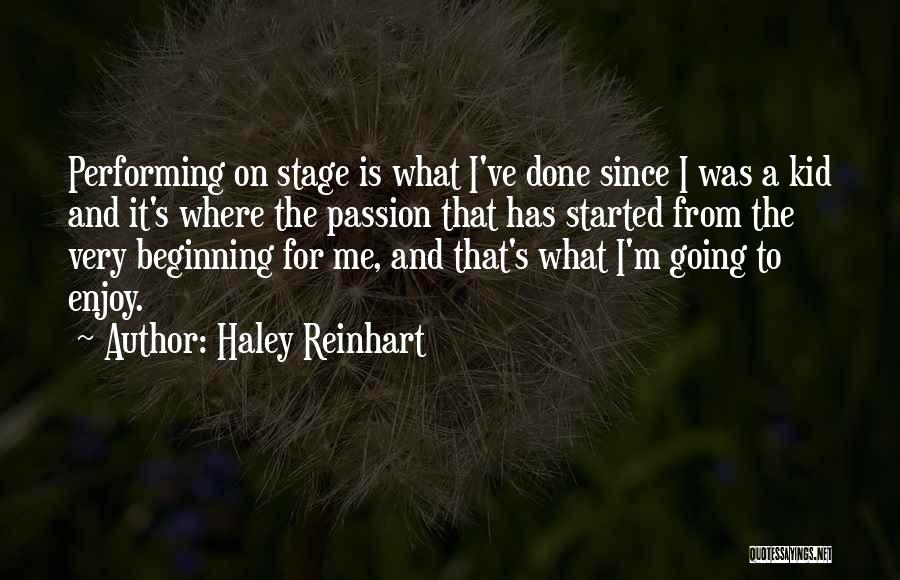 Haley Reinhart Quotes 702521