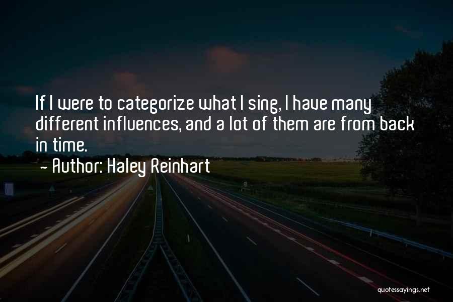 Haley Reinhart Quotes 905071