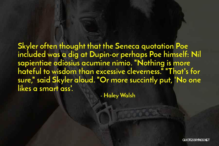 Haley Walsh Quotes 1778098