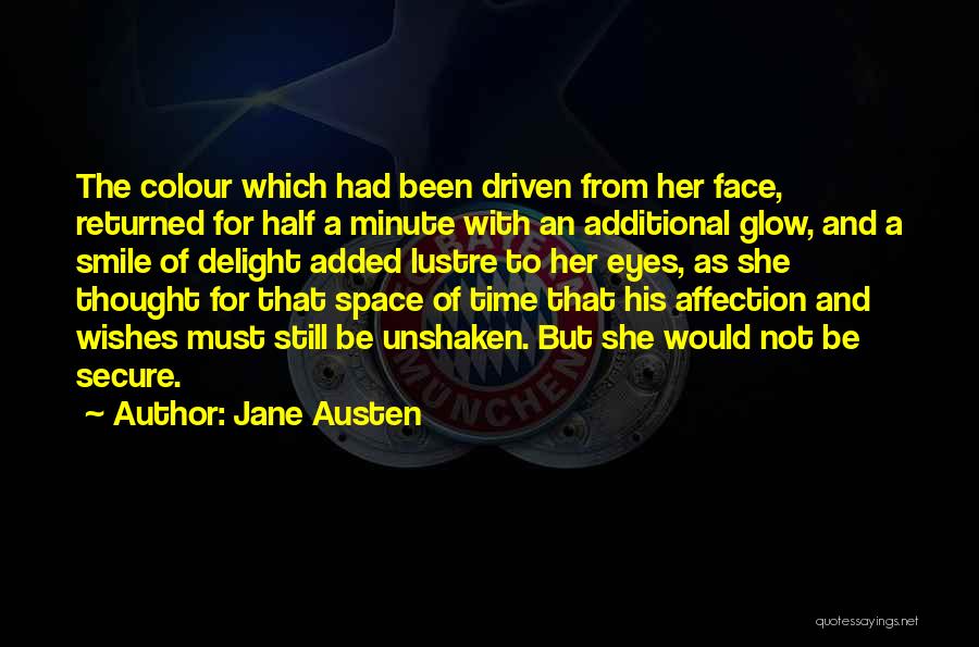 Half A Face Quotes By Jane Austen
