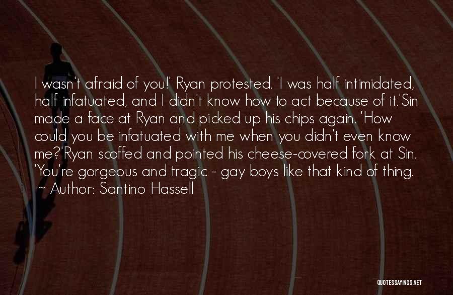 Half A Face Quotes By Santino Hassell